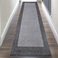 Machine Washable Kitchen Rug 24" x 96", Non Slip Kitchen Mat by Unknown