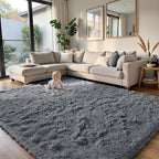 yongyangjuxin Fluffy Rug Shag Area Rug, Large Shag Area Rugs by Yongyangjuxi