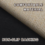 Ultra Thin Door Mat Indoor Entrance 24"x47", Low-Profile Indoor Door Mat - Image 3