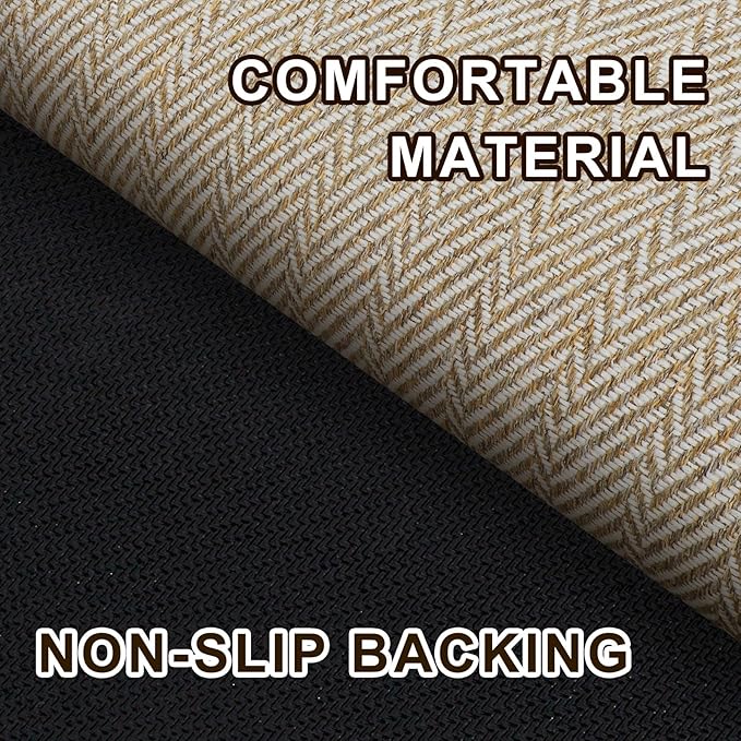 Ultra Thin Door Mat Indoor Entrance 24"x47", Low-Profile Indoor Door Mat - Image 3