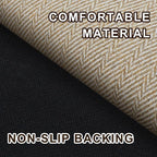 Ultra Thin Door Mat Indoor Entrance 36"x59", Low-Profile Indoor Door Mat - Image 3