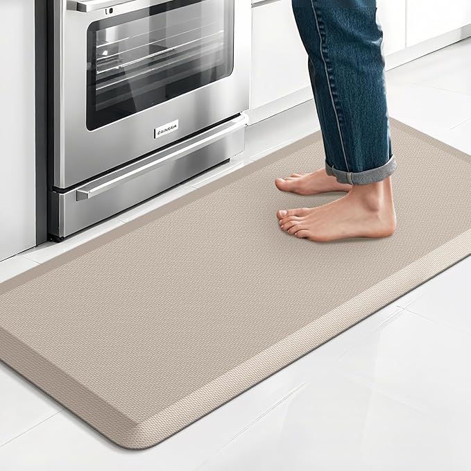 TranquilRelax Extra Large Kitchen Mat Rug, 17.3''x39'' | Non-Slip Bottom by Unknown