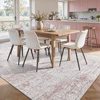 4x6 Ft Area Rugs for Living Room, Soft Non-Slip Washable Rugs Modern Abstract - Image 9