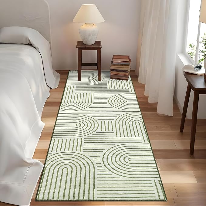 ROYHOME Modern Rug 2.5x8 Runners - Image 3