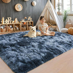 Area Rugs 9x12 for Living Room, Ultra Soft Fluffy Rugs for Bedroom, Non-Slip - Image 2