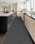 Color&Geometry Door Mat 3'x10' Runner Rug - Image 9