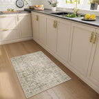 Machine Washable Throw Rugs for Entryway: Door Mat Indoor Entrance 2x3 Small - Image 5