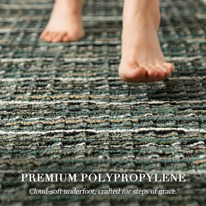 Kitchen Rugs Sets of 2-Non Slip Kitchen Mats - Image 3