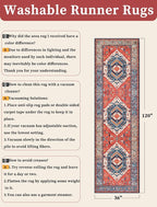 SERISSA Runner Rug for Hallways, 3x10 Washable Non Slip Kitchen Runner Rug - Image 2