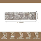 3x12 ft Long Hallway Runner Rug – Non-Slip Washable Carpet Runners - Image 2