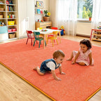 Keeko 3x5 Area Rugs for Living Room, Soft Modern Memory Foam Bedroom Rug - Image 5
