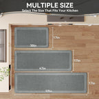 Non Slip Kitchen Mat Washable, Absorbent Kitchen Mats - Image 2