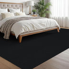 EARTHALL Washable Area Rugs 6x9 Ft Non Slip Living Room Rugs Cotton Rubber - Image 5
