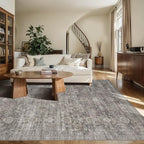 Rugxara 6x9 Area Rugs for Living Room Bedroom, Large Washable Rug, Non Slip & - Image 2