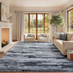 9x12 Ft Extra Large Shag Rugs for Living Room, Ultra Soft Fluffy Furry Area by Cuzwlovita