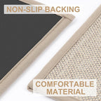 LEKEEPGO Door Mat 36"x59", Non Slip Door Mat Indoor Entrance, Rubber Backing - Image 3