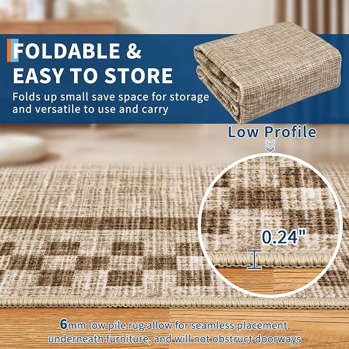 GarveeHome Kitchen Runner Rug Washable Runner Rug 2x6 - Image 4
