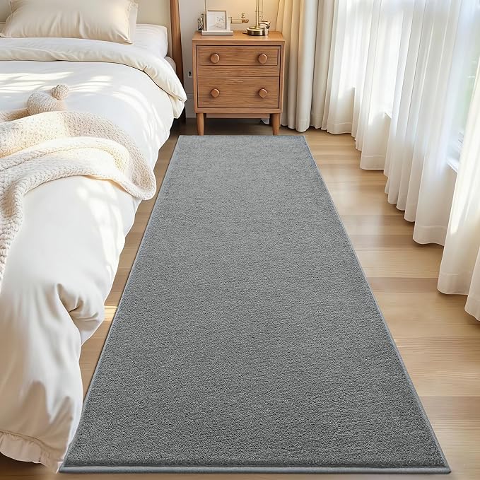ISEAU 2x8 Runner Rug for Hallway, Soft Memory Foam Carpet - Image 4