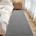 ISEAU 2x4 Runner Rug for Hallway, Soft Memory Foam Carpet - Image 6