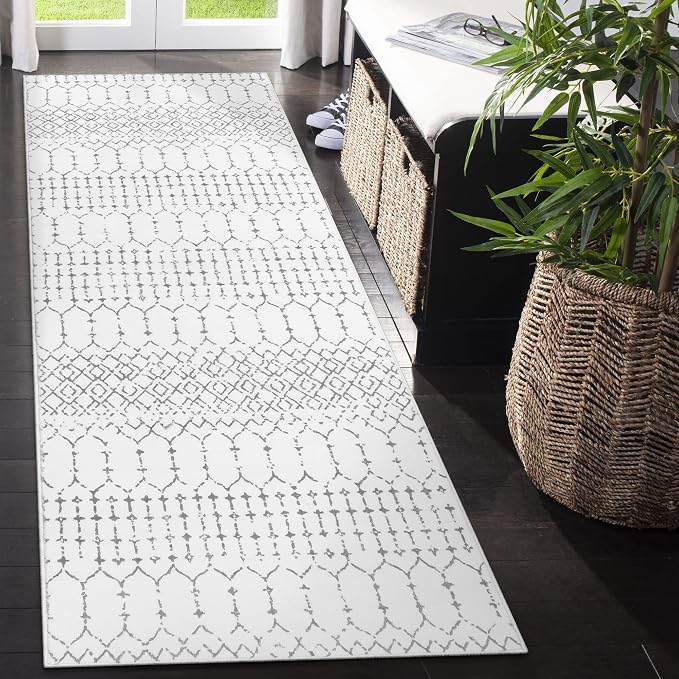 Lahome Moroccan Small Runner Rug - Image 7