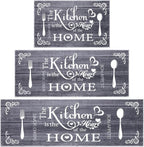 Vaukki Boho Kitchen Rug Sets 3 Pieces, Washable Kitchen Mats - Image 9