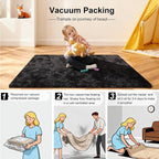 Area Rugs 9x12 Living Room, Large Fluffy Rugs - Image 5