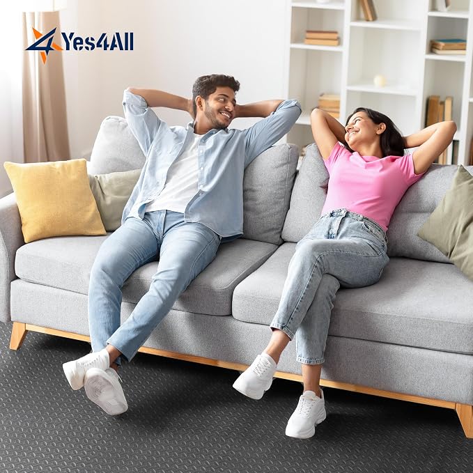 Yes4All 24SQFT-120SQFT Puzzle Exercise Mat - Image 6