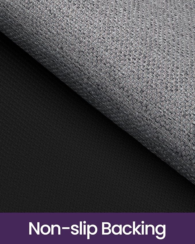 DEXI Ultra Thin Door Mat Indoor Entrance 24x36, Non Slip Rubber Backed Entryway - Image 6