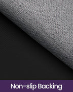 DEXI Ultra Thin Door Mat Indoor Entrance 48x72, Non Slip Rubber Backed Entryway - Image 6