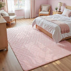 Macgace Ultra Soft Pink Area Rug - Image 2