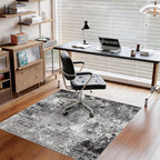 5x5 Rug Square for Living Room – Machine Washable Non-Slip Area Rug for Kitchen - Image 4
