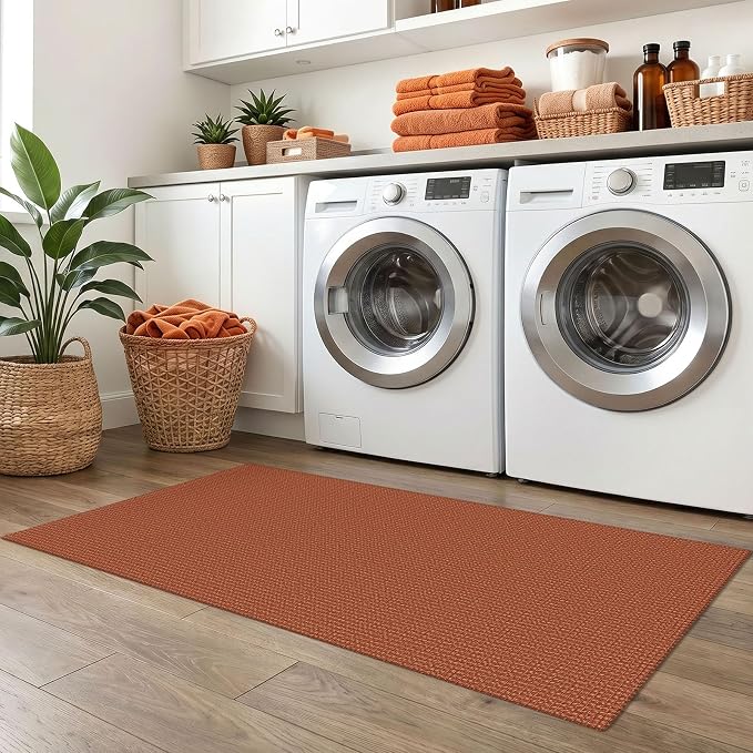 IOHOUZE Washable Runner Rug 2x5 Non Slip Runners - Image 2