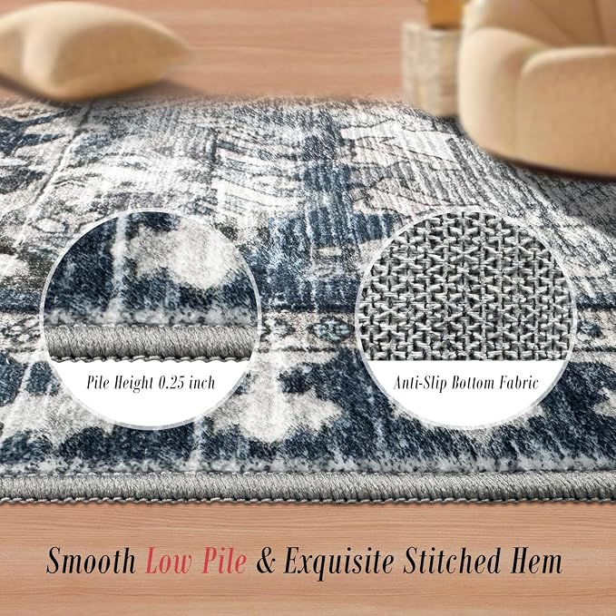 RUGSURE Washable Area Rugs - Image 3