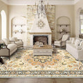 TOPRUUG Washable Oriental Area Rug by TOPRUUG