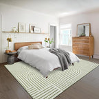 ROYHOME Washable Rug 6x9 Area Rugs - Image 3