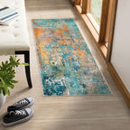 Lahome Kitchen Rugs, 2x4 Washable Rug - Image 2