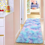 PAGISOFE Adorable Furry Rainbow Rugs - Image 6