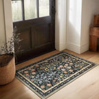 Machine Washable Small Rugs for Entryway: Door Mat Indoor Entrance 2x3 Rug Boho - Image 7