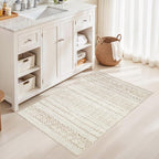 cotiled 3x5 Area Rugs Living Room Rug: Washable Boho Rugs - Image 5