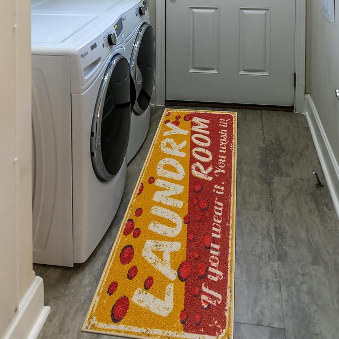 Ottomanson 20" x 59" Laundry Room Rug - Image 6