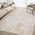 8x10 Area Rugs for Living Room Non Slip Machine Washable Rug Distressed by Tchdio