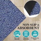 Premium Microfiber Indoor Door Mat – 36"x60" Washable Entry Mat, Waterproof - Image 5