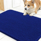 OLANLY Dog Door Mat for Muddy Paws 24x16, Absorbs Moisture and Dirt, Absorbent by OLANLY