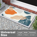 Rnivvi Front Door Mat, Heavy Duty Low Profile Anti-Slip Entryway Rug - Image 3