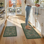 LEEVAN Anti Fatigue Mats for Kitchen Floor Non-Slip, Cushioned Kitchen Mats for - Image 9