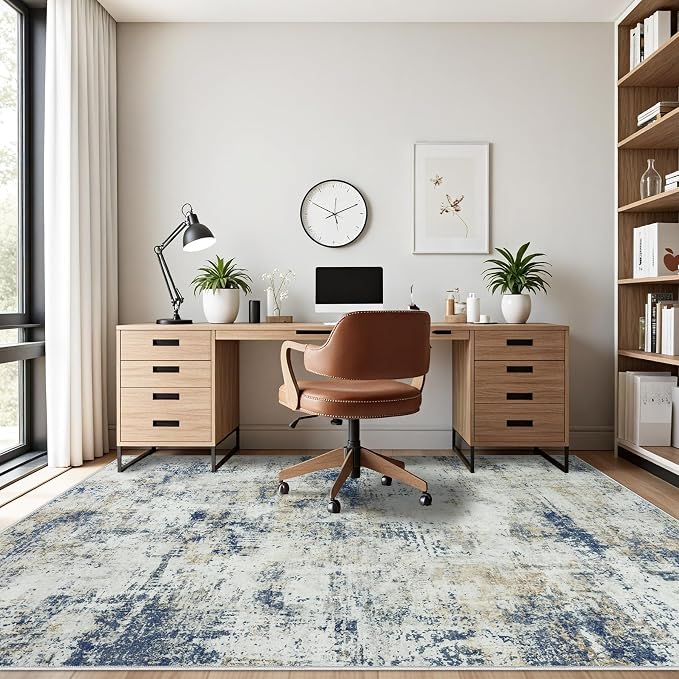 Area Rug Living Room Rugs: 5x7 Washable Rug - Image 3