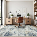Area Rug Living Room Rugs: 5x7 Washable Rug - Image 3