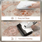 Collive Boho Kitchen Mats for Floor Cushioned, Anti Fatigue Waterproof Kitchen - Image 5