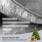 Large 9x12 Area Rug for Living Room, Soft Shag Rugs for Bedroom, Non-Slip Ultra - Image 7