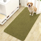 OLANLY Dog Door Mat for Muddy Paws 47x24, Absorbs Moisture and Dirt, Absorbent by OLANLY